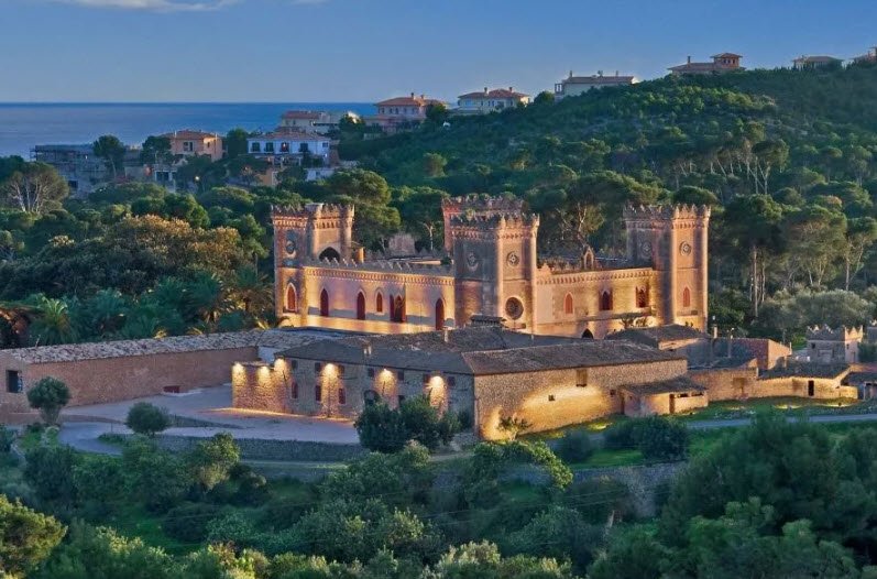 Castillo de Bendinat, Spain